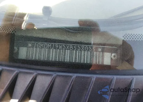 1999 GMC Safari Sl из США, поврежденный, VIN 1GKDM19W3XB538035